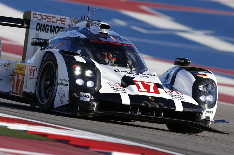  Porsche 919 Hybrid 2015 года  (фото 279 из 481)